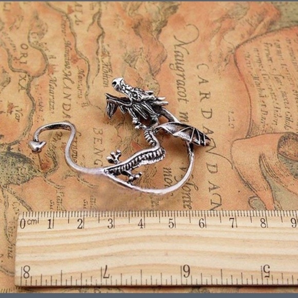 WOMENS' GOT VINTAGE MIDDLE AGES 3D DRAGON … - Picture 3 of 6